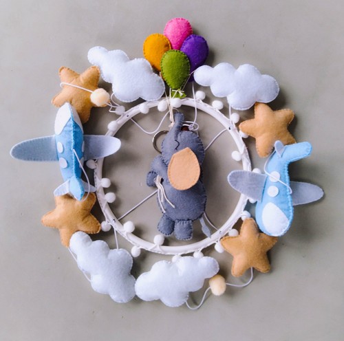 Crib mobile baby cot - crib,