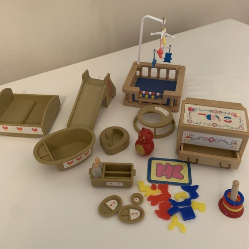Sylvanian families vintage - sylvanian,