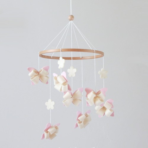 Butterfly crib mobile - butterfly,